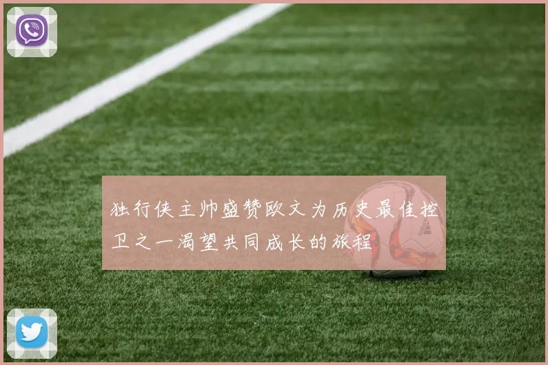 独行侠主帅盛赞欧文为历史最佳控卫之一渴望共同成长的旅程